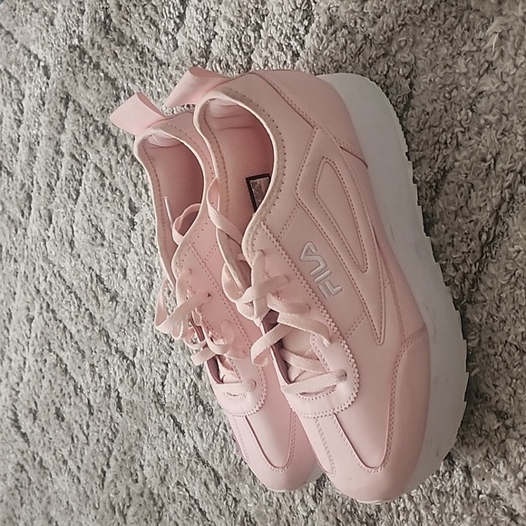 Platform Sneakers ( Baby pink) - Picture 5 of 5